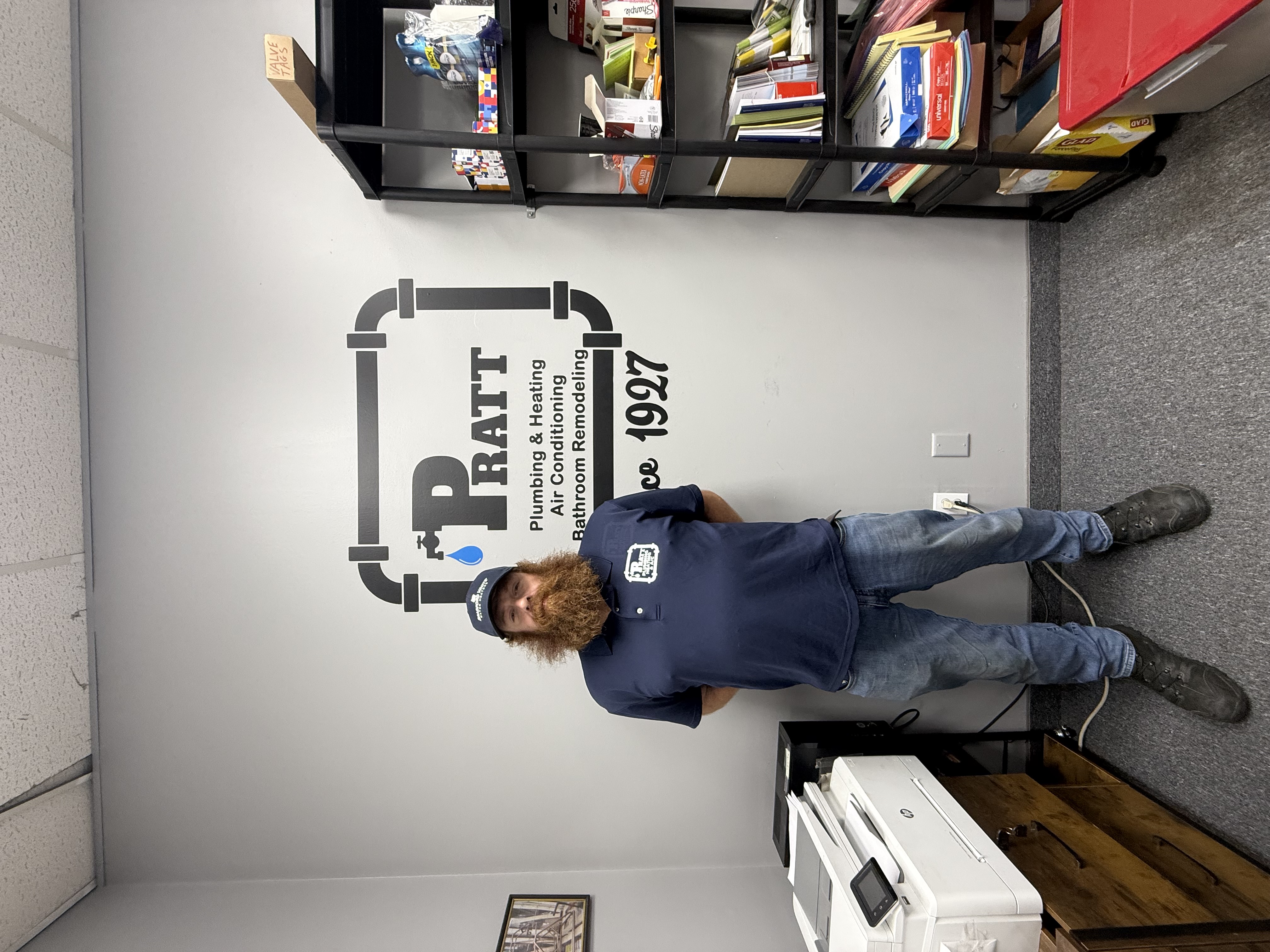 Pratt Plumbing Team member