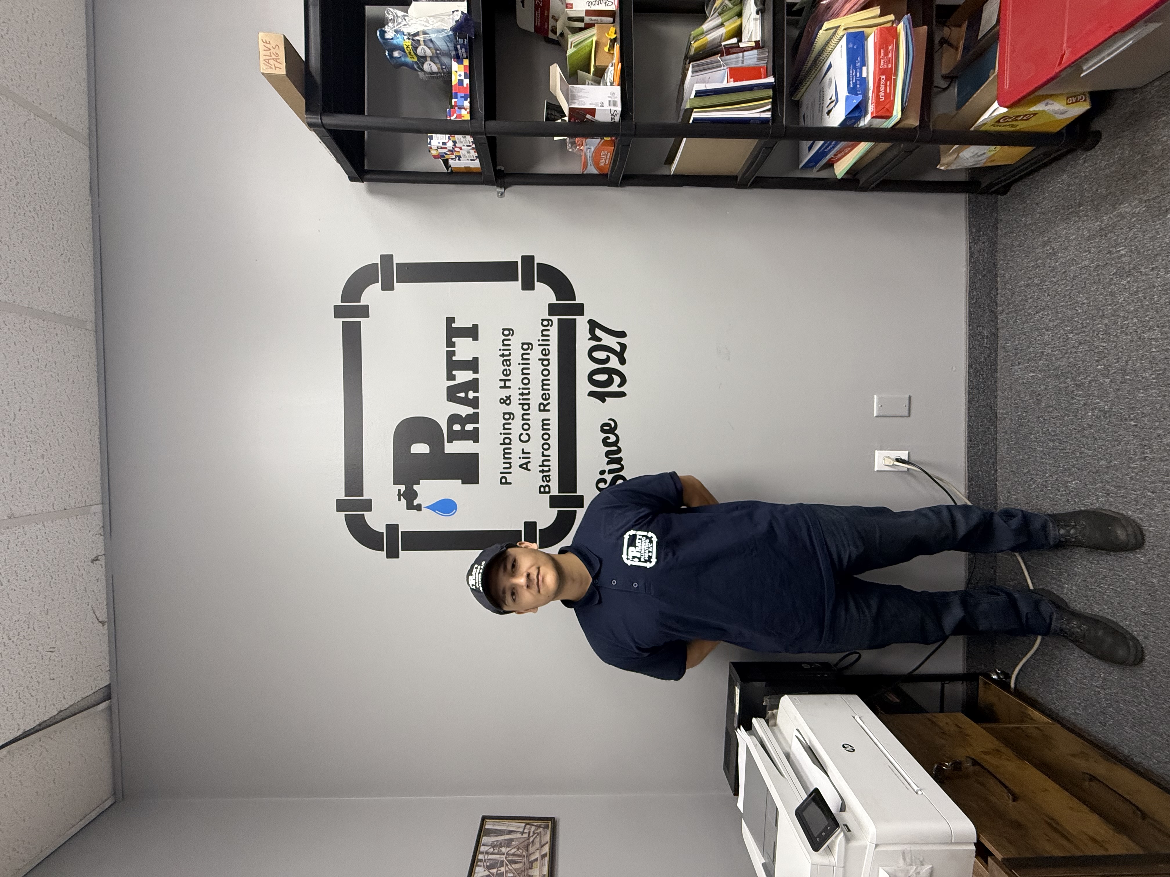 Pratt Plumbing Team member