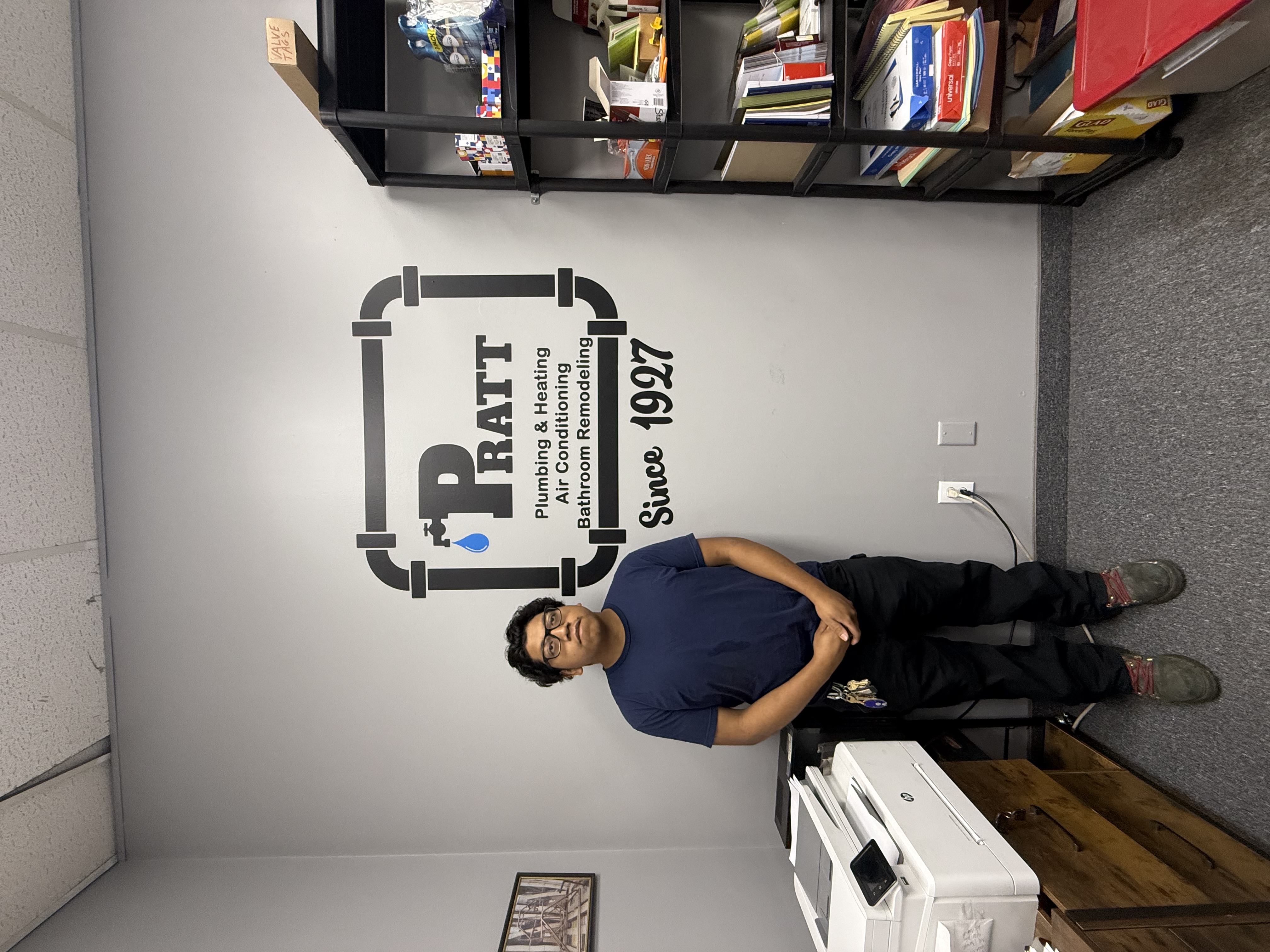 Pratt Plumbing Team member