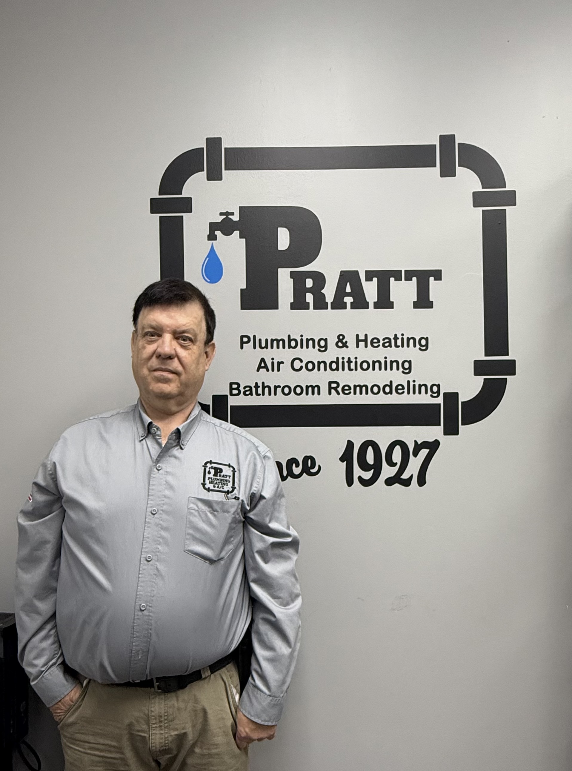 Pratt Plumbing Team Member
