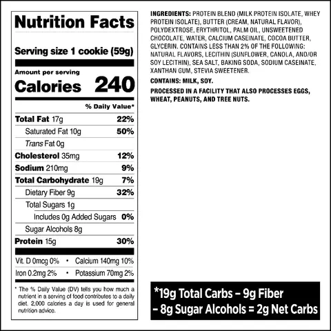 Thumbnail: Quest Protein Cookies Box of 12