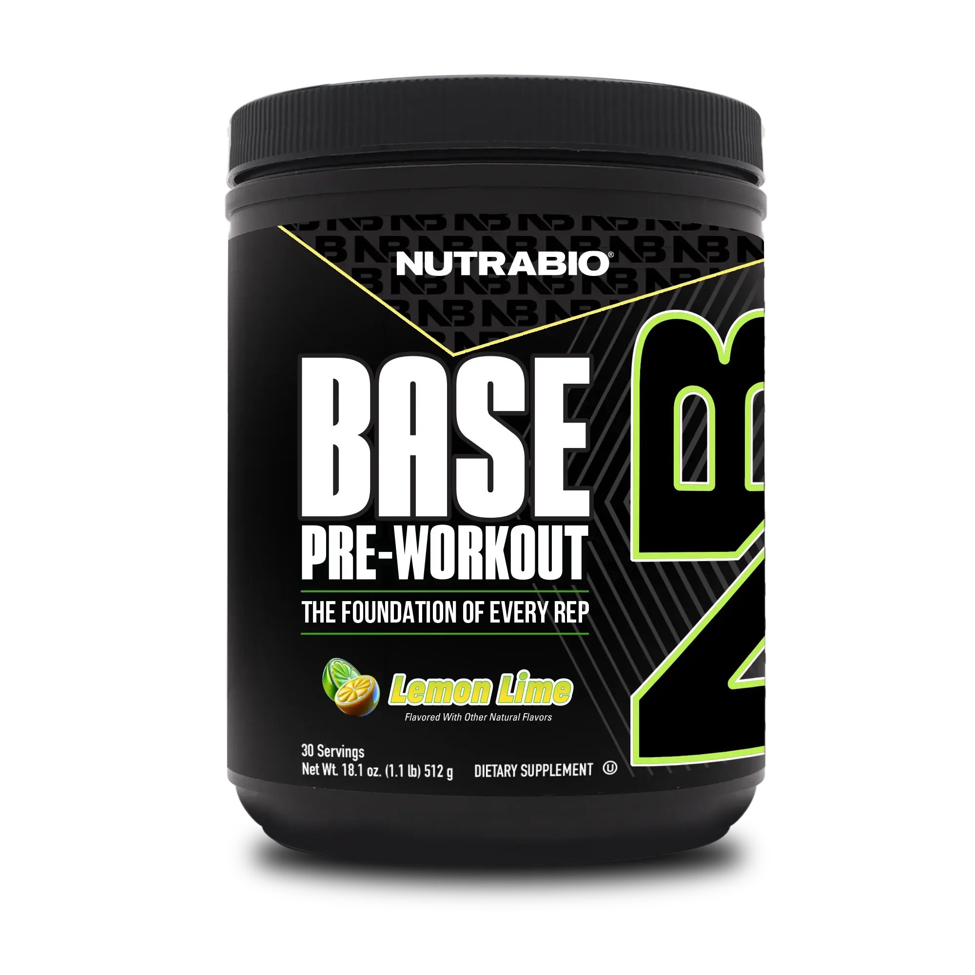 NutraBio Base Pre-Workout