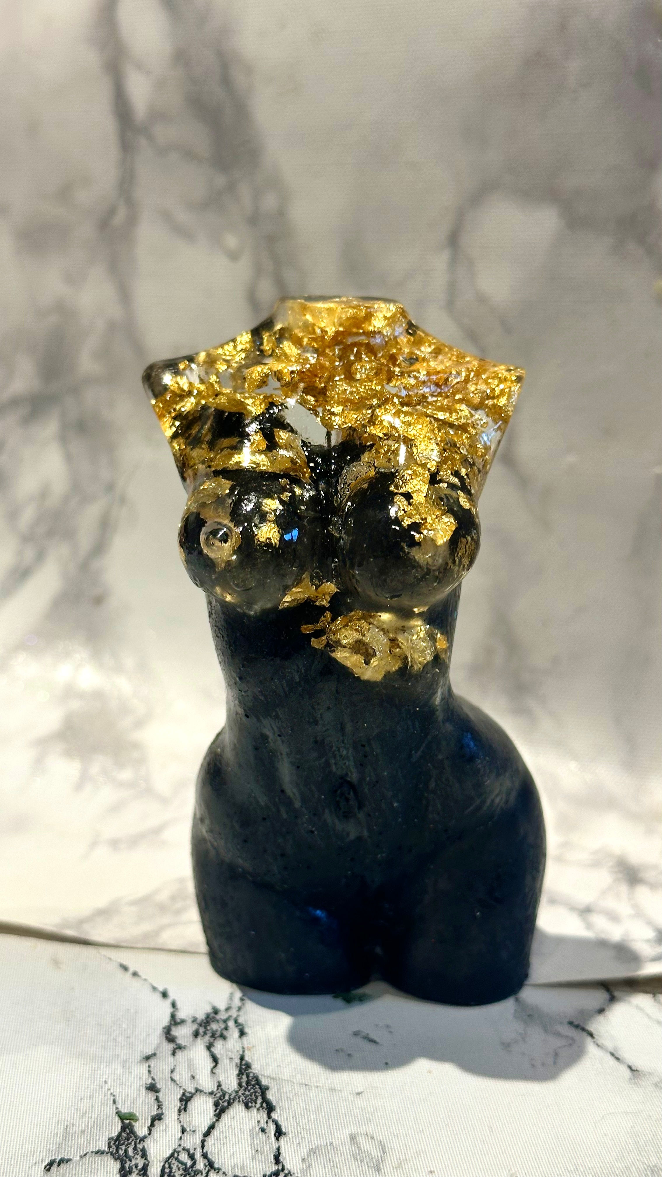 Duo Goddess Black and Gold