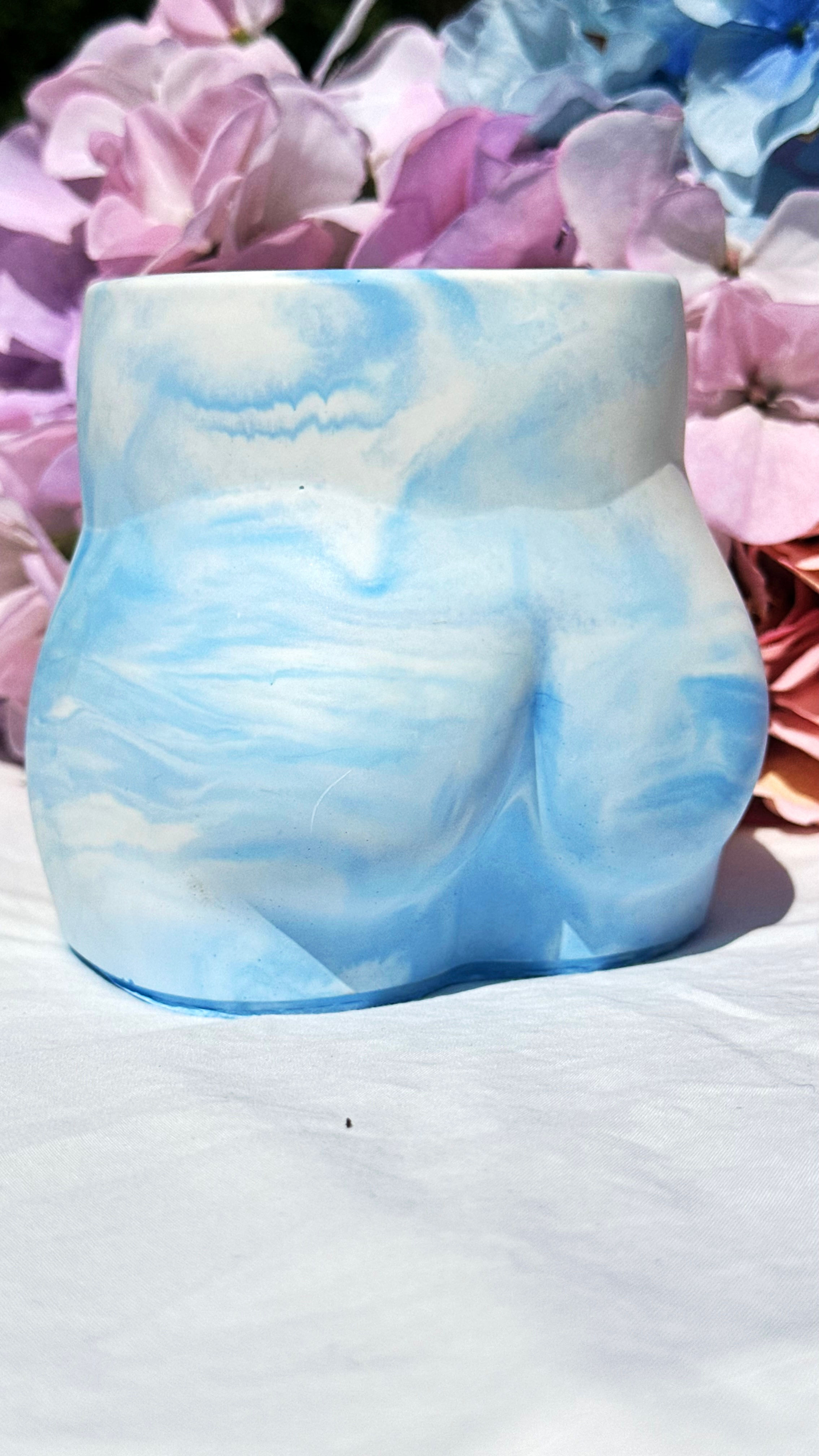 Eco Bum Vase