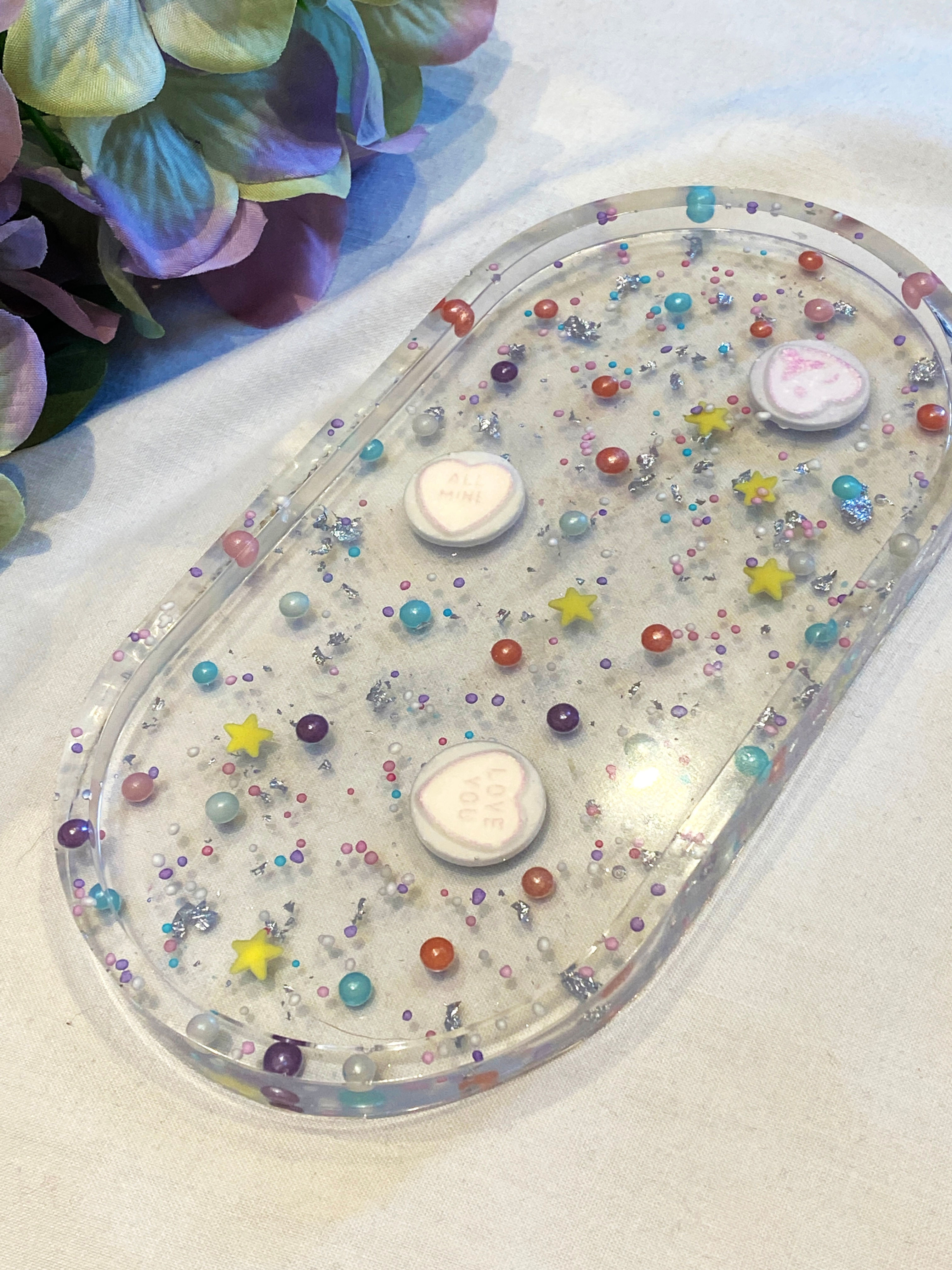 Love Hearts Trinket Tray