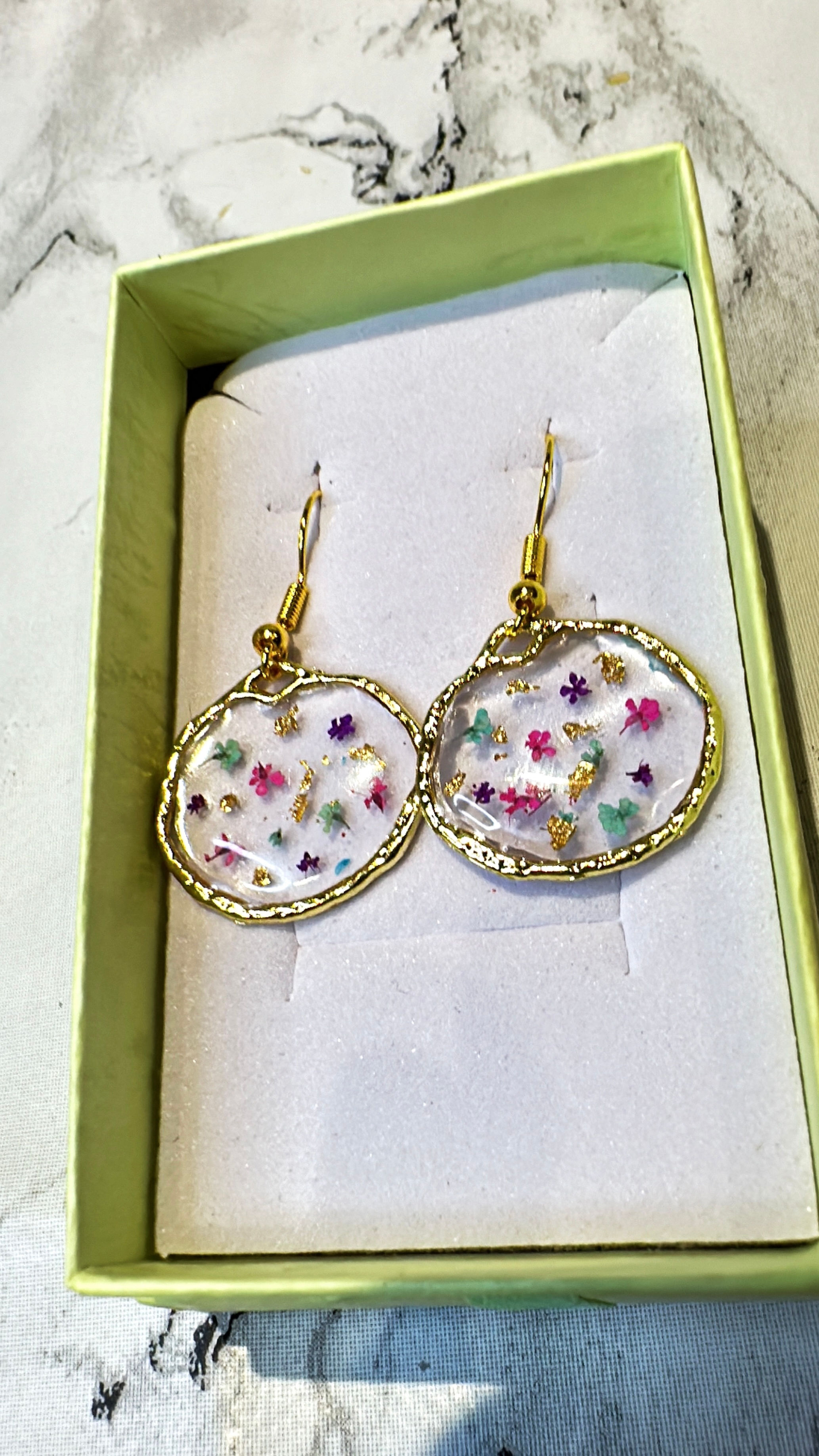 Diddy Bloom Drop Earrings