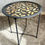 Thumbnail: cork table floating corks resin metal golf leaf side table
