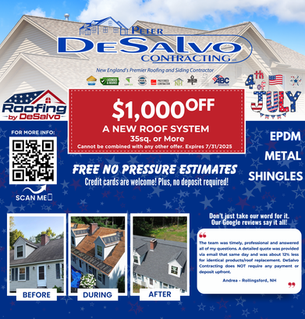 A Message from Peter DeSalvo Contracting: Honoring the 4th with Gratitude