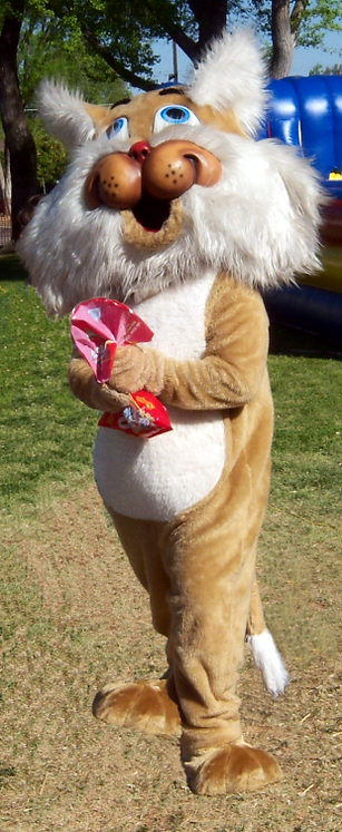 Fun Events Company Mascot