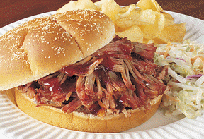 Pulled Pork Sandwich, Company Picnics