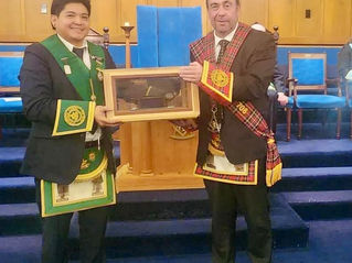 The Travelling Gavel is back in safe hands yet again! Ponsonby 708 gains back the gravel from St Andrews 418