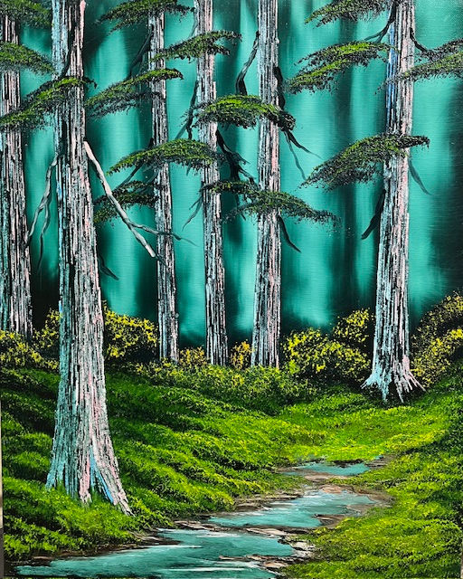 B Ross 4 hr. Landscape Class
