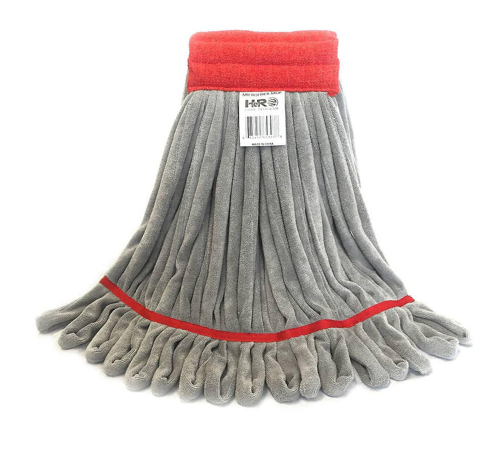 Microfiber Mop - Red
