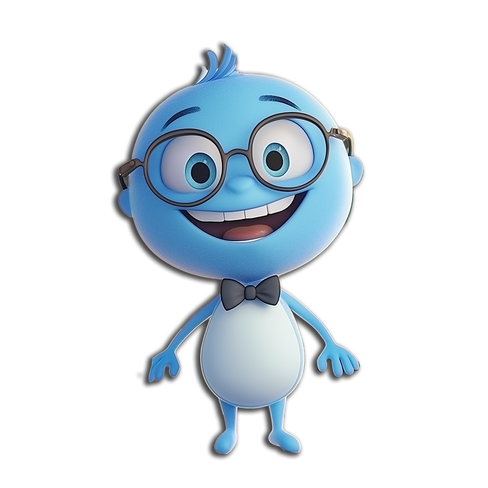 mikehoskins9807_A_cute_blue_cartoon_character_with_glasses_and__e19d9124-0896-4796-b51e-33
