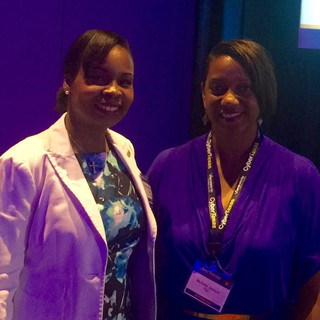 PR Solutions CEO, Michelle Jackson and San Antonio Mayor Ivy R. Taylor