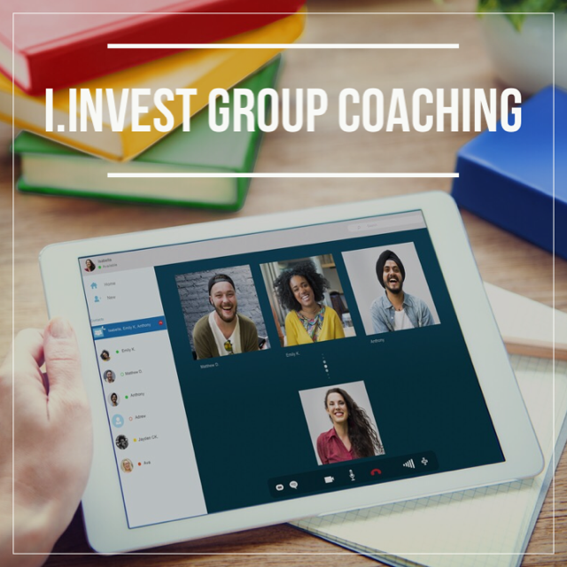 i.Invest Virtual Group Coaching 2020