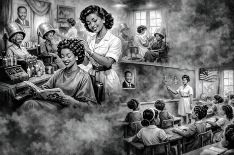 From Our Ancestors Hands to Ours.