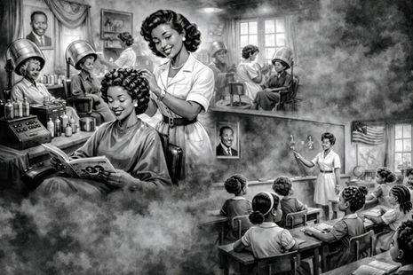 From Our Ancestors Hands to Ours.