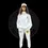 Miniatura: CHANDAL SUBLIMADO BLANCO/TRAINING SUBLIMÉ BLANC