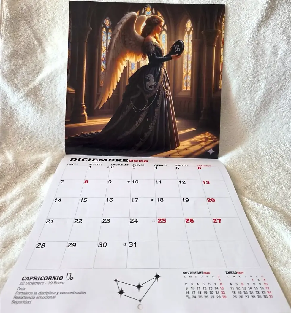 Miniatura: Calendario 2026 Angeles - 4