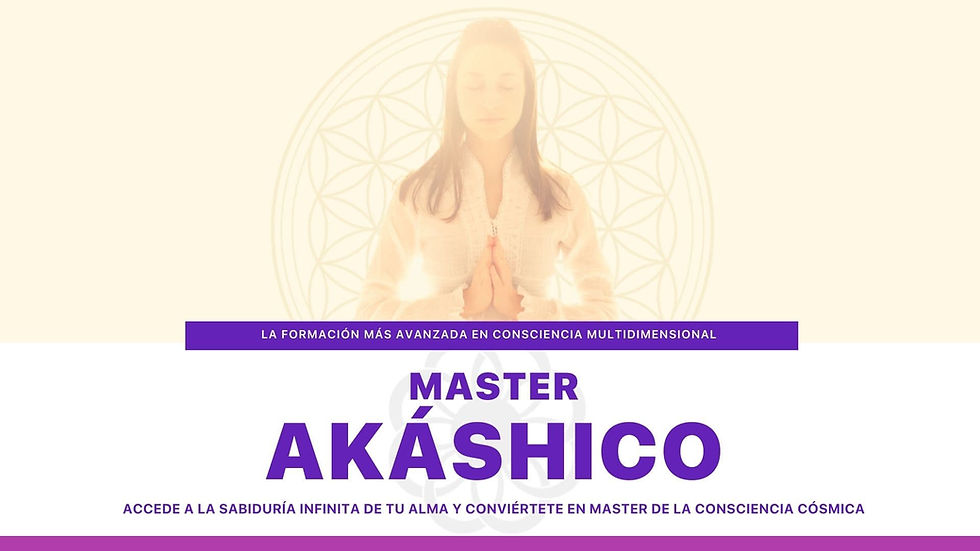 MASTER AKÁSHICO - Nivel 1 - 11ª Edición online