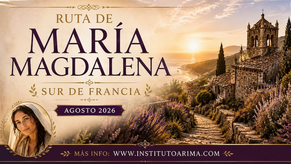 Ruta de María Magdalena · Sur de Francia · Agosto 2026