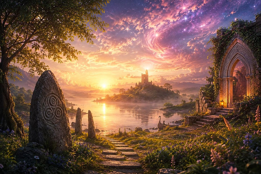 Viajes espirituales a Avalon