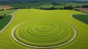 Crop Circle en Avalon