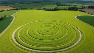 Crop Circle en Avalon