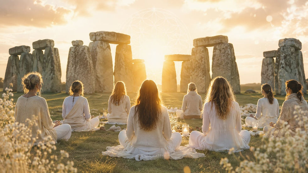 Solsticio en Stonehenge: alineación solar, druidas y guía práctica