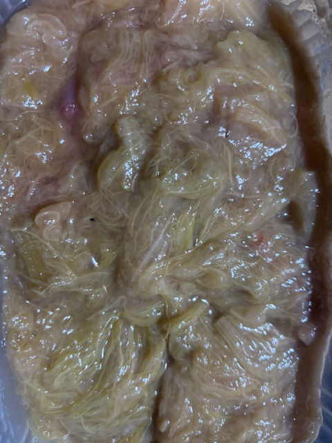 Freezer Food Challenge: Simple Stewed Rhubarb with Ginger & Cinnamon