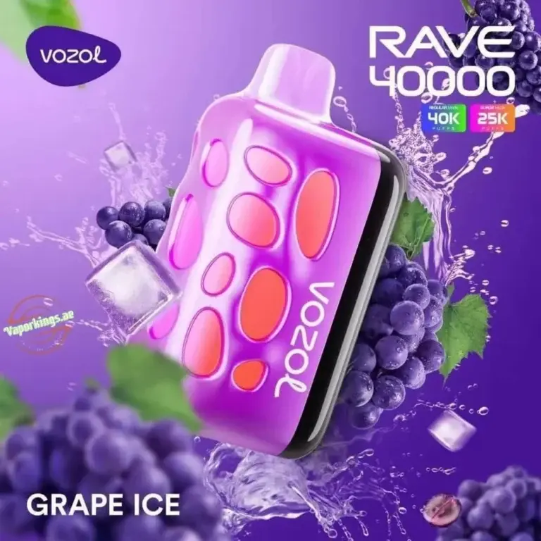 Küçük resim: Vozol Rave 40000