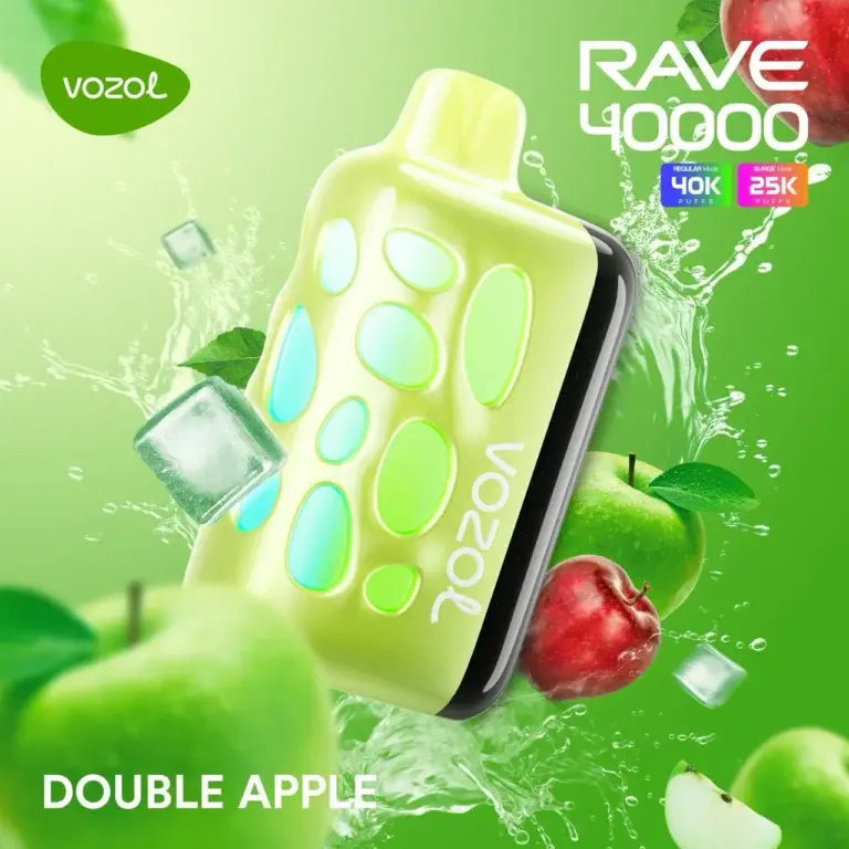 Küçük resim: Vozol Rave 40000