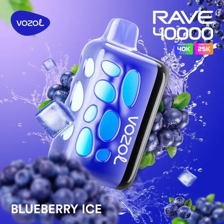 Küçük resim: Vozol Rave 40000