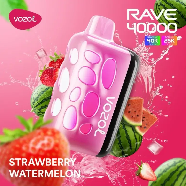 Küçük resim: Vozol Rave 40000