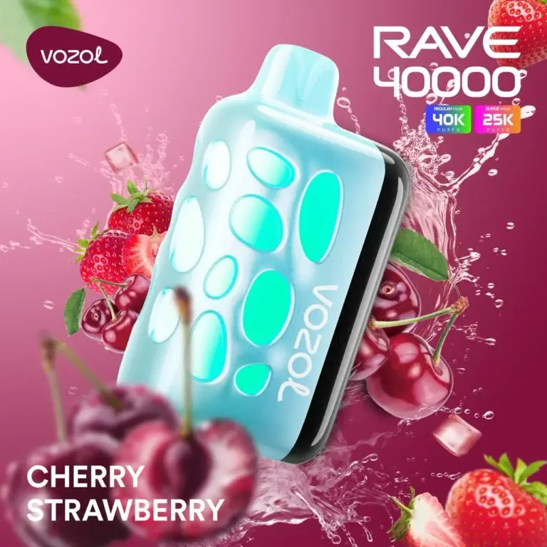 Küçük resim: Vozol Rave 40000