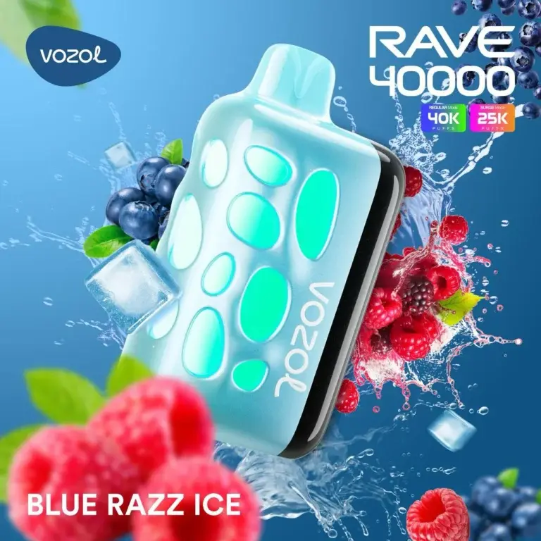 Küçük resim: Vozol Rave 40000