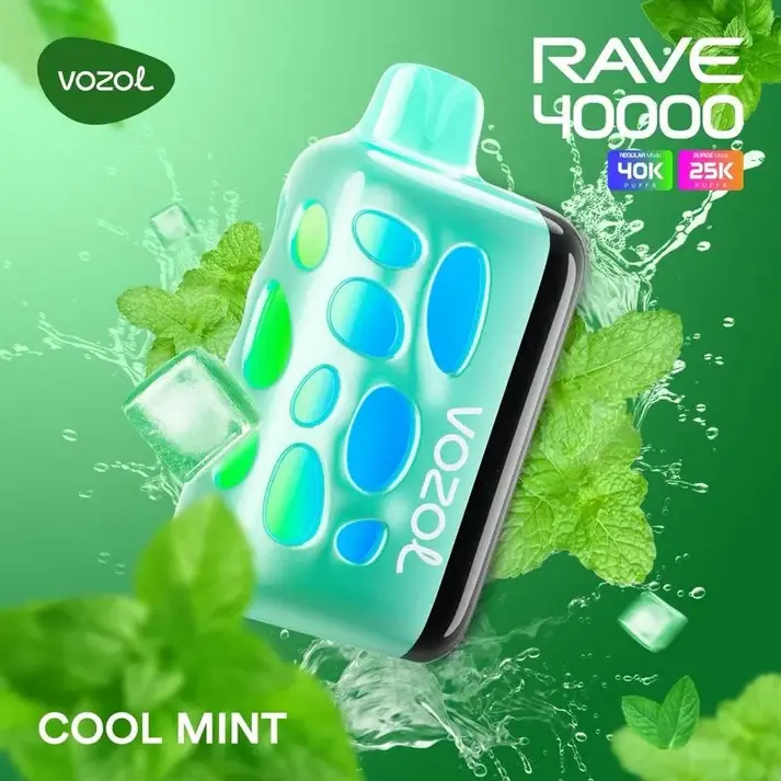 Küçük resim: Vozol Rave 40000