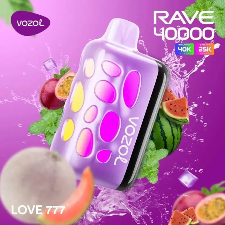 Küçük resim: Vozol Rave 40000