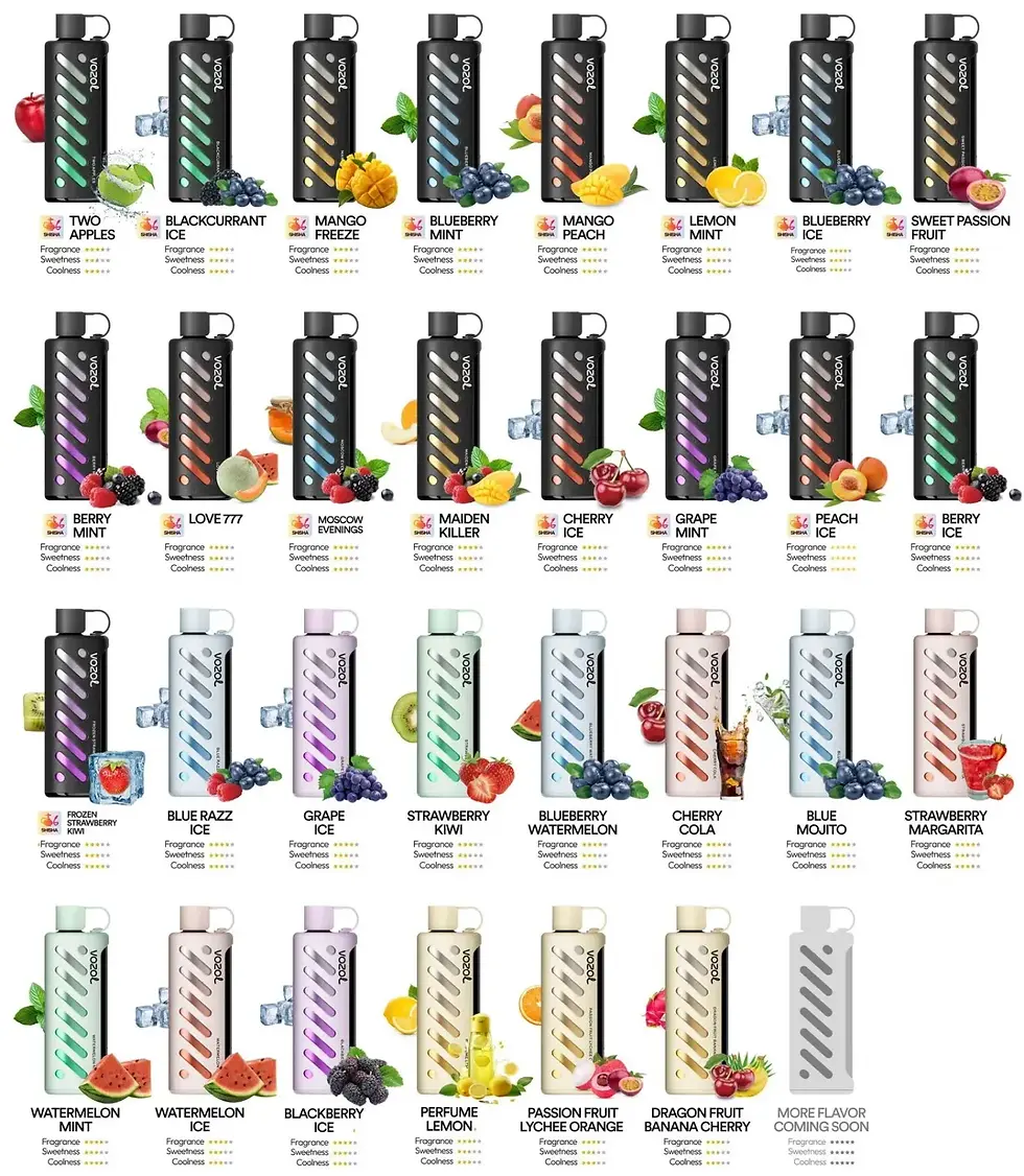 Küçük resim: Vozol Gear Shisha 25000