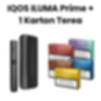 IQOS ILUMA Prime + 1 Karton Terea Kampanya