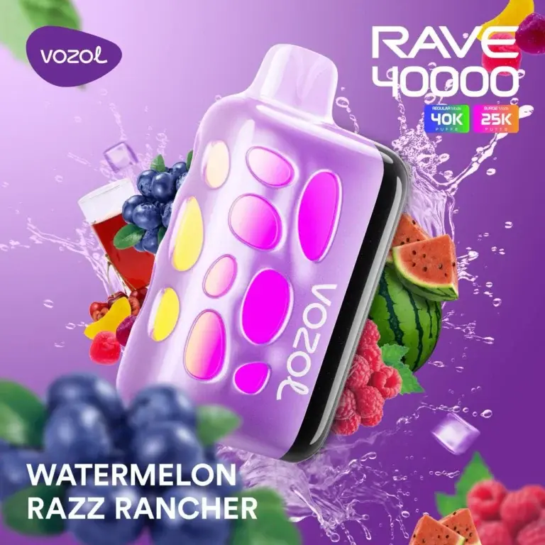 Küçük resim: Vozol Rave 40000