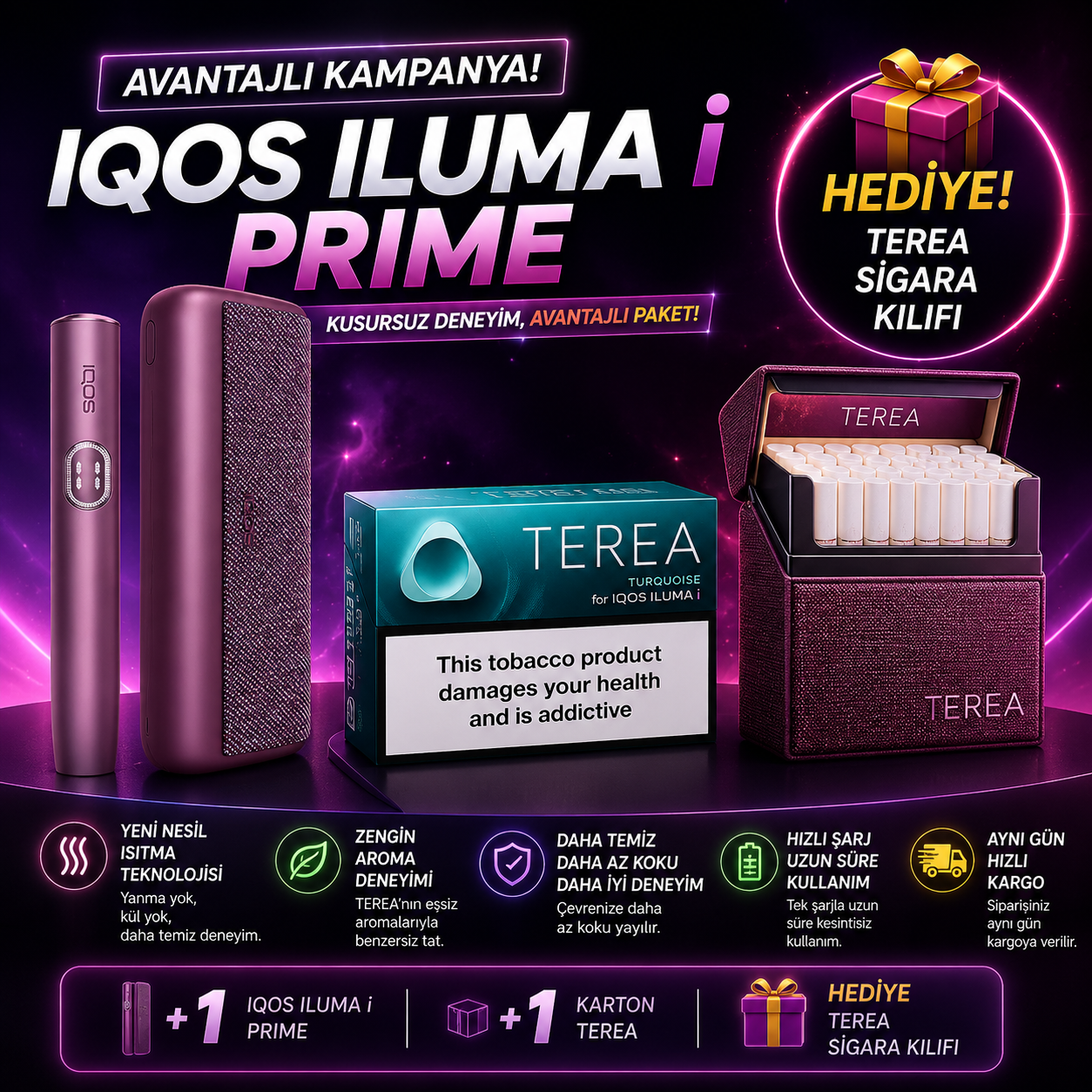 terea iqos