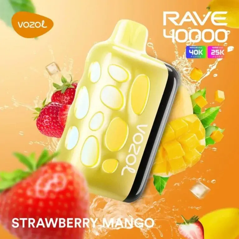 Küçük resim: Vozol Rave 40000