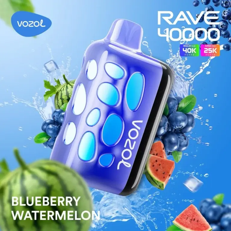 Küçük resim: Vozol Rave 40000