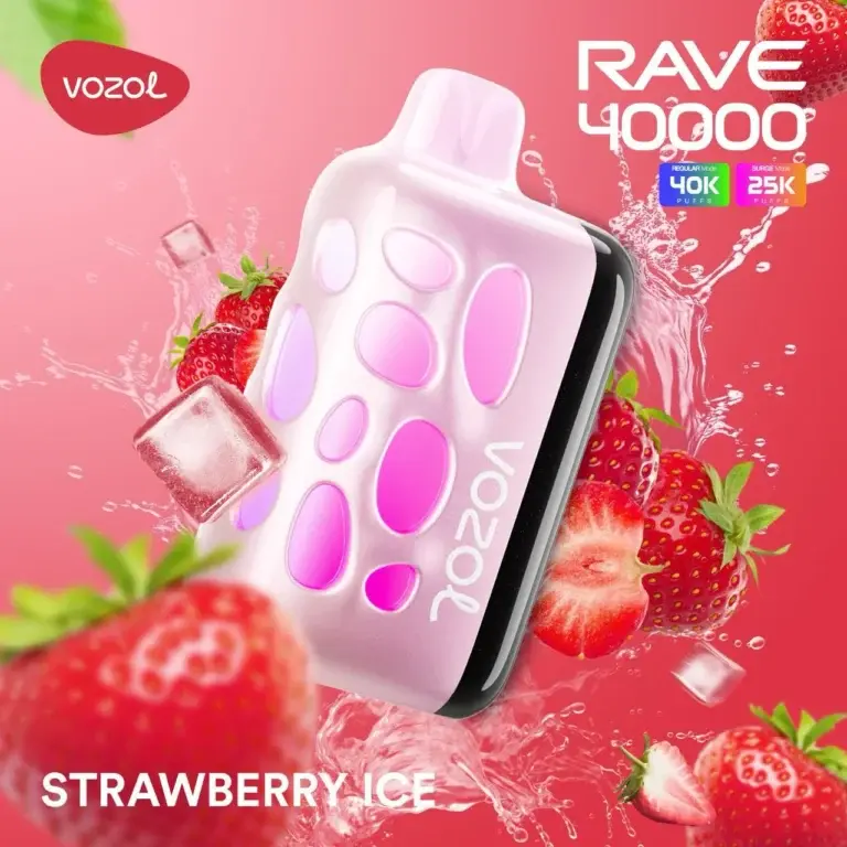 Küçük resim: Vozol Rave 40000