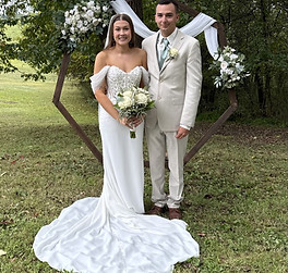 09 06 2025 Lexy and Justin Customized and Elopement Weddings with Officiant Luanne OBrien 