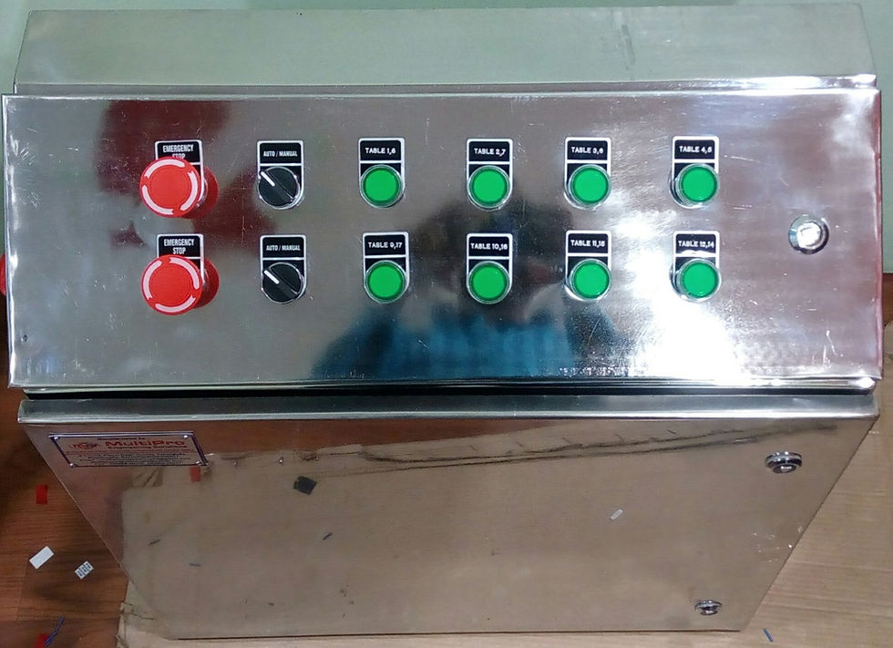Thumbnail: Panel Board Designing