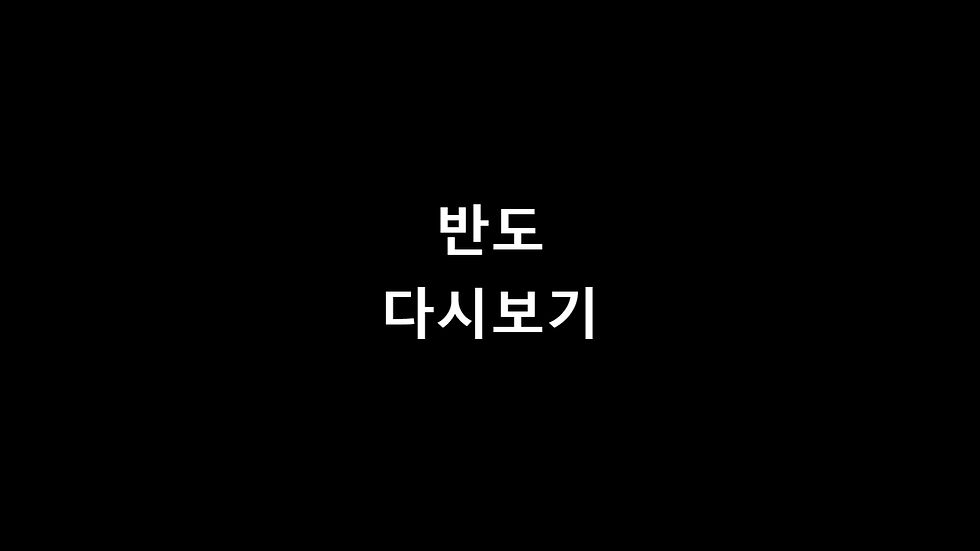 반도 - 다시보기