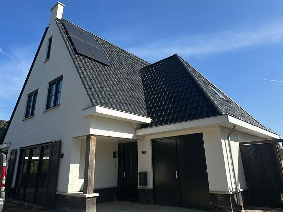 Buitenschilderwerk woning Amersfoort
